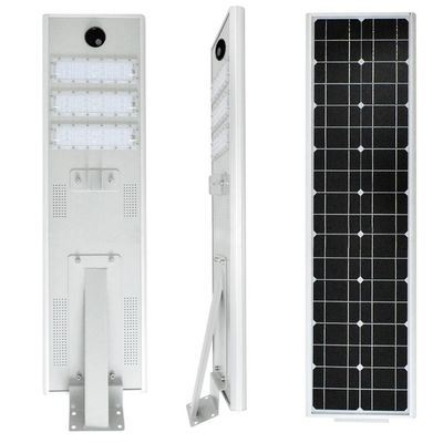 Luzes de rua postas solares de controle remoto de 120LM/W 90mm