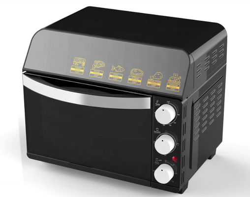 Frigideira de aço inoxidável do ar livre do óleo do controle de Digitas 5.5L