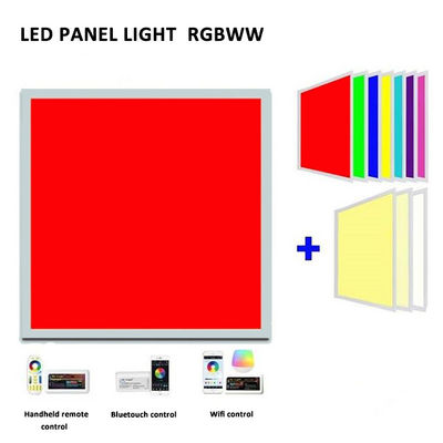 O quadrado interno de SMD5050 Rgb IP20 54W 72W conduziu a luz de painel