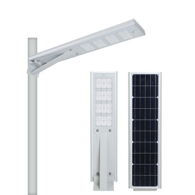 alumínio solar integrado 150W das luzes de rua Ip65 de 6.4V 12Ah
