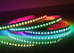 SMD5050 RGB luzes de tira coloridas 12mm do diodo emissor de luz de 140 graus