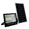 Solar posto 200 watts Ip67 conduziu o controlo a distância inteligente das luzes de inundação