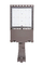Luz do parque de estacionamento do diodo emissor de luz da luz da área da caixa de sapata do diodo emissor de luz 0.95PF com fotocélula 100V - 277V