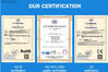China ZCH Technology Group Co.,Ltd Certificações